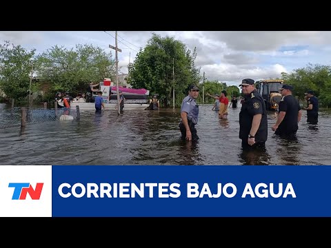 Floods in Corrientes leave more than 400 evacuated after intense rain
