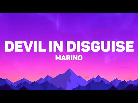 Marino - Devil in Disguise (Lyrics)