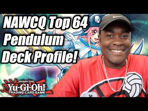 Yu-Gi-Oh! NAWCQ Top 64 Pendulum Deck Profile! ft. Jeremy Mitchell!
