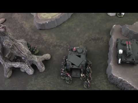 1850 Point Battle Report - Dark Angels vs Ynnari - The Spoils of War