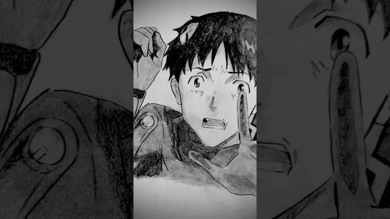 また会えるよ #イラスト #illustration #エヴァンゲリオン