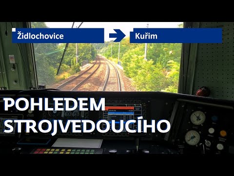 Pohledem strojvedoucího: Židle - Kuřim (WTB Plech)