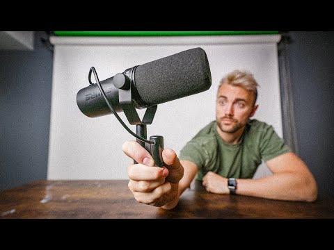 This is the New #1 Broadcasting Mic -- Shure SM7dB