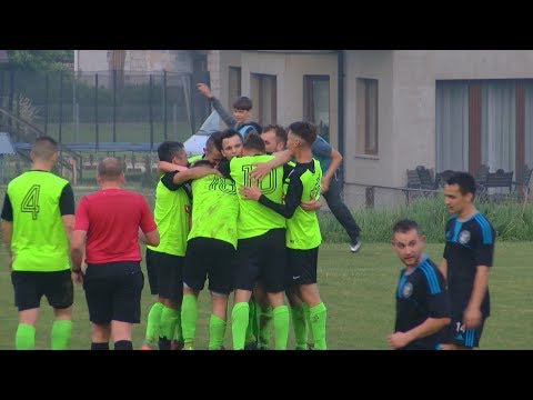 Skrót meczu: GKS Gromnik – LUKS Skrzyszów (16.05.2018)