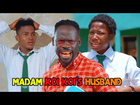 Madam Koi Koi's Husband -  Africa's Worst Class video | Aunty Success | MarkAngelComedy