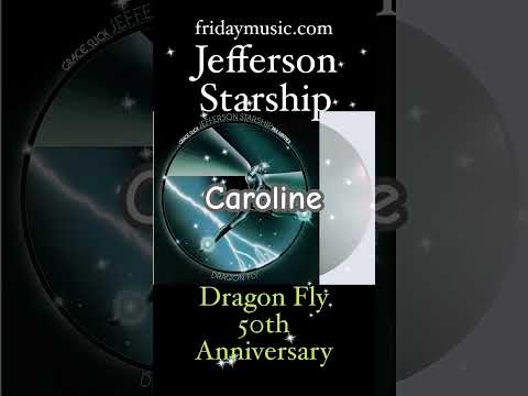 JEFFERSON STARSHIP Caroline New Silver Vinyl #fridaymusic #jeffersonstarship #lp #newrelease #music