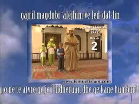 Namazi i Sabahut - Falja e namazit ne praktike