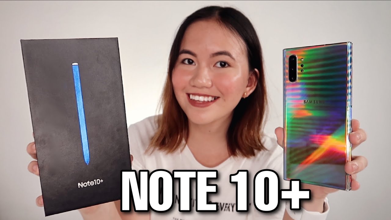 Samsung Galaxy Note 10 Plus Unboxing & First Impressions