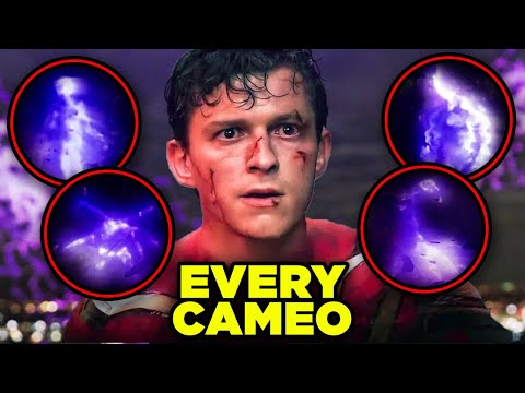 Spider-Man No Way Home Final Battle CAMEOS Breakdown!