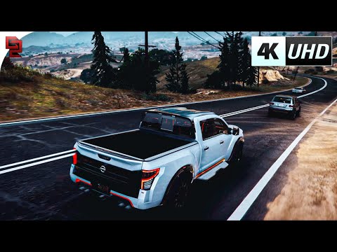 4K - 2020 - Grand Theft Auto 5 Ultra Graphics Gameplay - Ray-Tracing - 60FPS #12