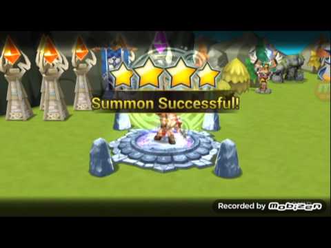 How to Summon Nat 5 - Summoners War