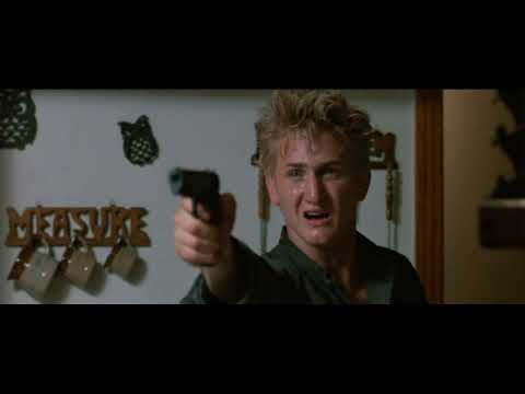 Sean Penn and Christopher Walken - At Close Range