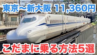 【節約術】のぞみより安い！こだまのお得な乗り方まとめ