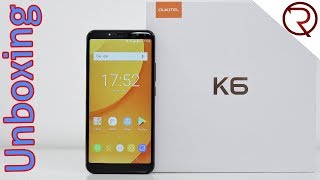 Oukitel K6 Unboxing &amp; Hands On - NFC, Helio P23, 1080P