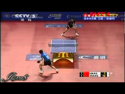 [2012] Asian Championships 2011 (ms-sf) WANG Hao - ZHANG Jike [Full Match|Short Form]