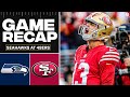 Brock Purdy SHINES as 49ers DOMINATE Seahawks to advance to Divisional Round I CBS Sports HQ