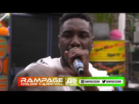 Kwazi Cort - Live from Rampage Sound's Online Carnival