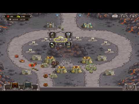 Kingdom Rush - Forsaken Valley - Level 11 - Normal difficulty