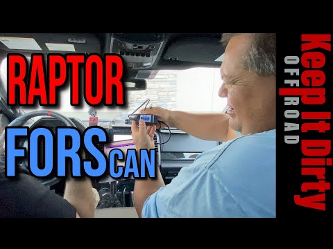 Raptor FORScan Programming