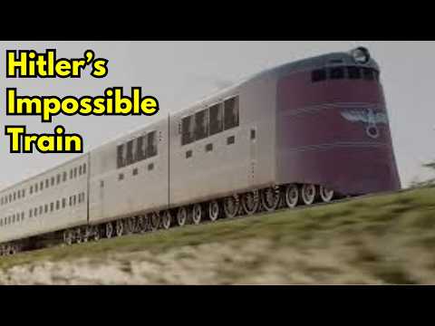 Hitler’s Impossible Train: The Nazi Railway That Defied Physics #Worldwar2 #germany #railway #fyp