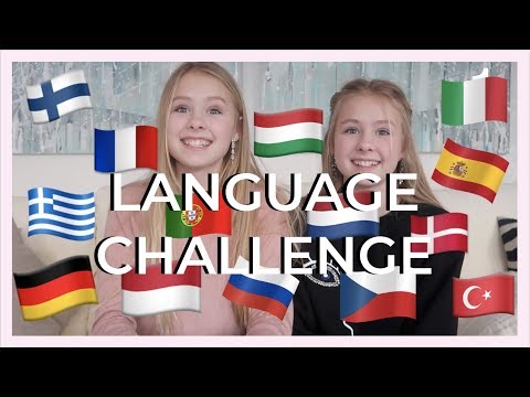 LANGUAGE CHALLENGE - izaandelle