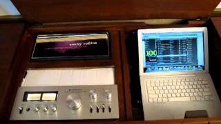 Modernized 1965 Zenith Mid Century Stereo Console Jimmy Smith See See Rider HI-FI