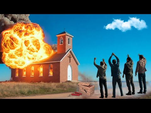 They BLEW UP a CHURCH with 90 CHRISTIANS inside in Louisiana… but a MIRACLE happened