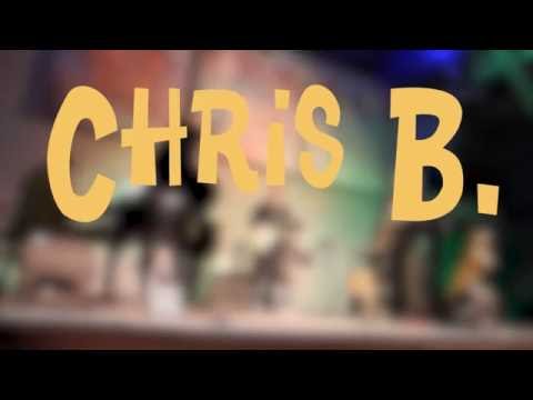 Chris B. live at the grüne Halle in Fürth.