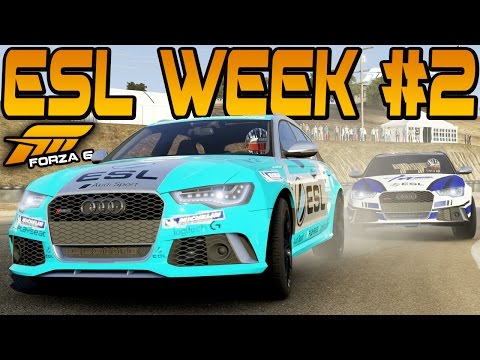 Forza 6 VERY CLOSE STUFF! ESL Consolation Cup Week #2 Highlights
