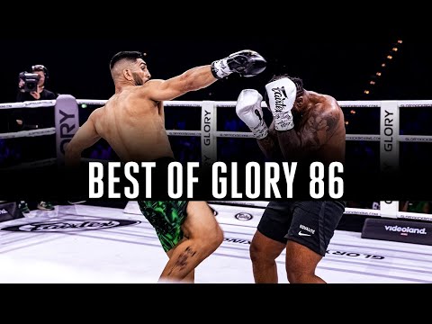 The best action from GLORY 86 🔥