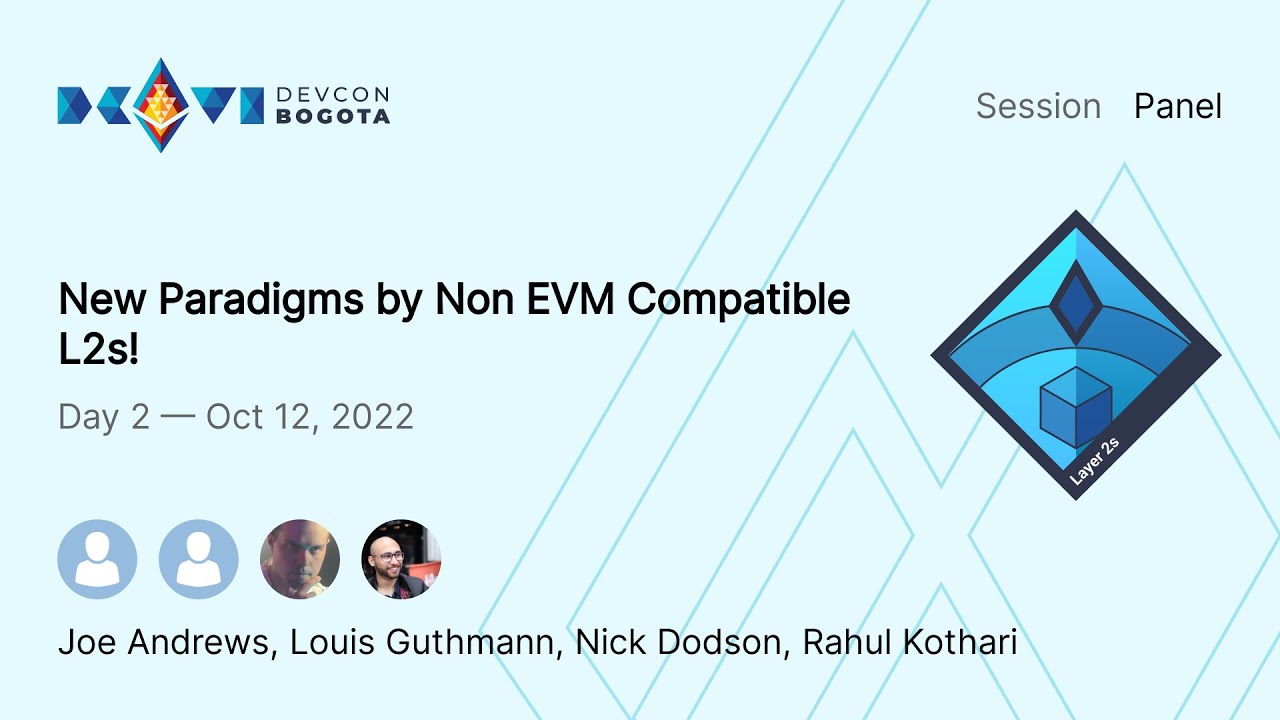 New Paradigms by Non EVM Compatible L2s! preview