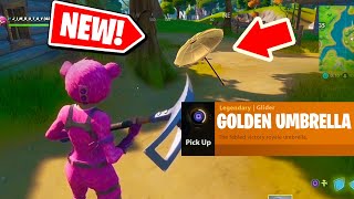 Fortnite Chapter 2 Season 2: How to get the Golden Umbrella!