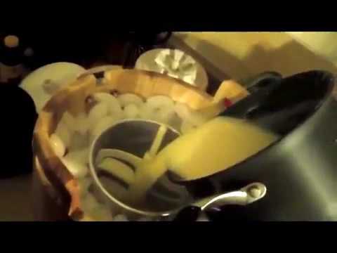 homemade vanilla ice cream