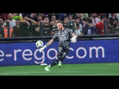 J2 : Metz - Marseille (2-2), les arrêts d'Alexandre Oukidja