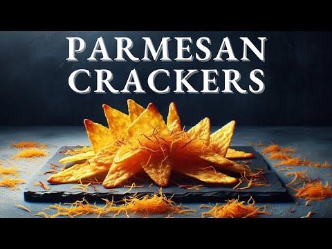 Puffed Parmesan Crisps: Your New Favorite Snack!