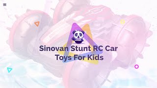 Sinovan Stunt RC Car 