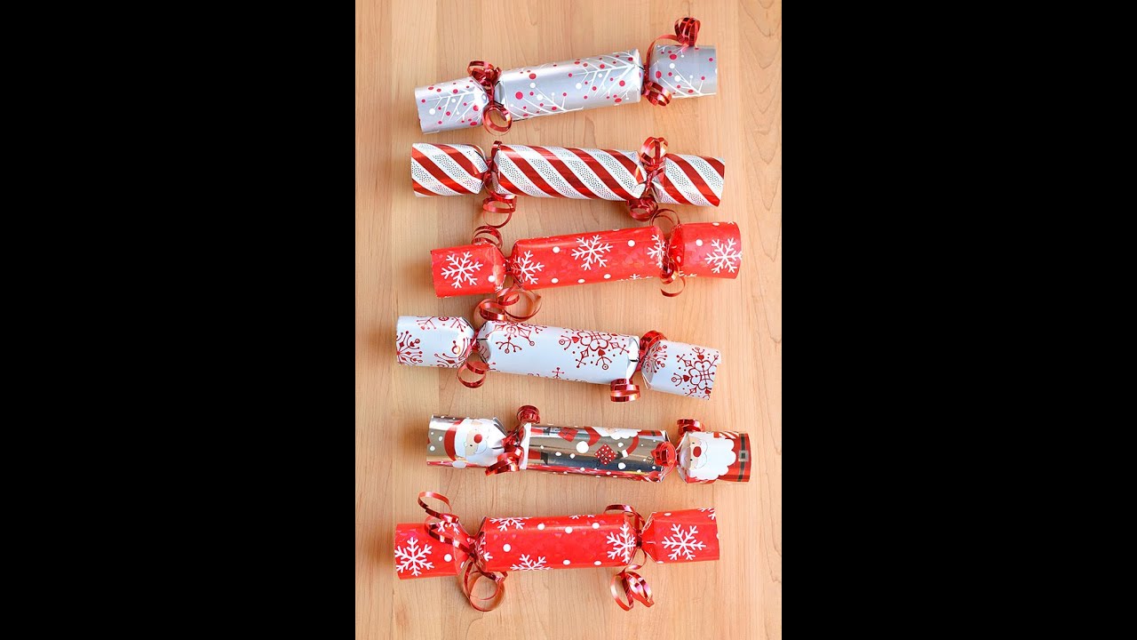 DIY Christmas Crackers 🤩