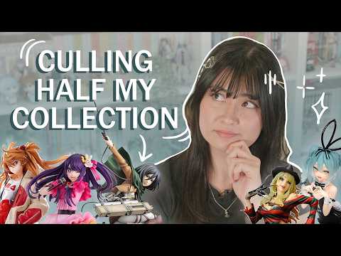 It's time to sell my anime figures ♻️ Collection Unhaul! (Part one!)