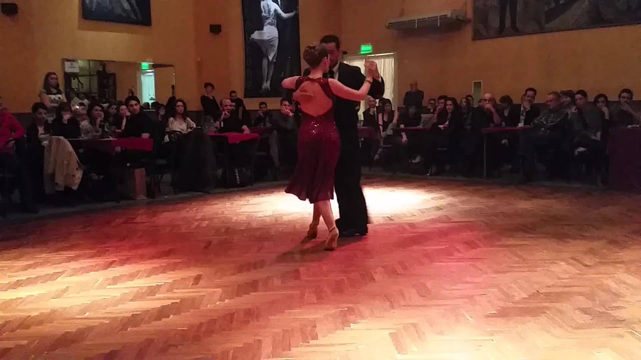 Sebastian Acosta y Lorena Gonzalez en Soho Tango - El Irresistible