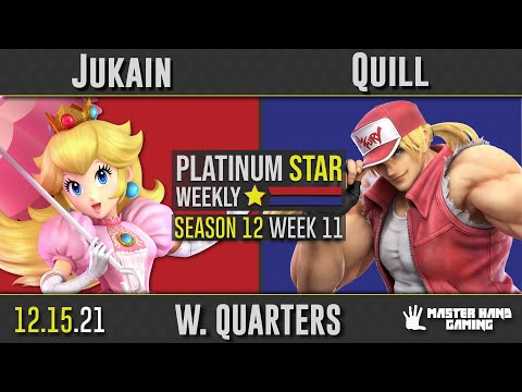 PSW S12:W11 - Jukain (Peach) vs Quill (Terry) - W Quarterfinals