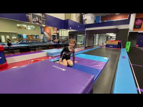 Preteam Vault Drill (Knee Drop Handstand Flatback) thumbnail