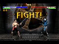 Supreme Demonstration MKTX UMK3 MOD MUGEN
