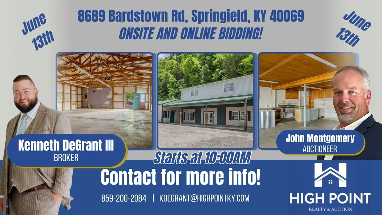 High Point Realty & Auction | Kentucky Real Estate