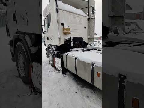Осмотр и диагностика Scania 4 series за 1млн 400 тыс
