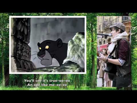 Elodie Martelet — Cover — Le Livre De La Jungle