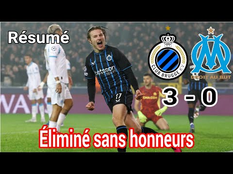 Club Bruges 3-0 OM Summary - Eliminated in Shame!!