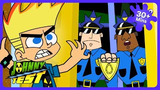 O teste deu muito errado! 🕳️ - Johnny Test | Desenhos Infantis | WildBrain Crianças