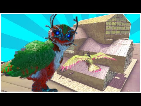 Ark Dino Mutations | Episode 4 | Breeding 2 New Ark R Creatures and Building a Mutations Museum!