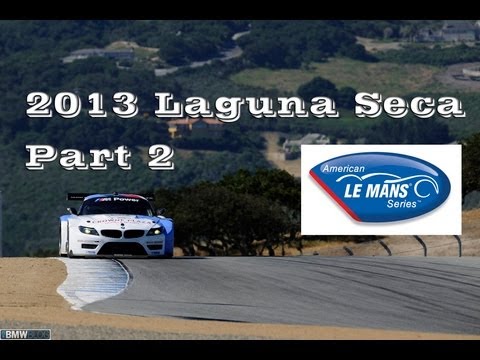 2013 ALMS Monterey Laguna Seca Part 2/2 Full Race [HD]
