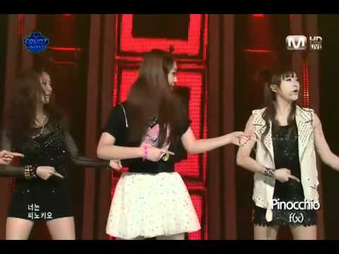[K-POP] Mnet - M countdown, f(x) - Pinocchio